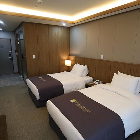 Benikea Hotel Seosan Bagian luar foto