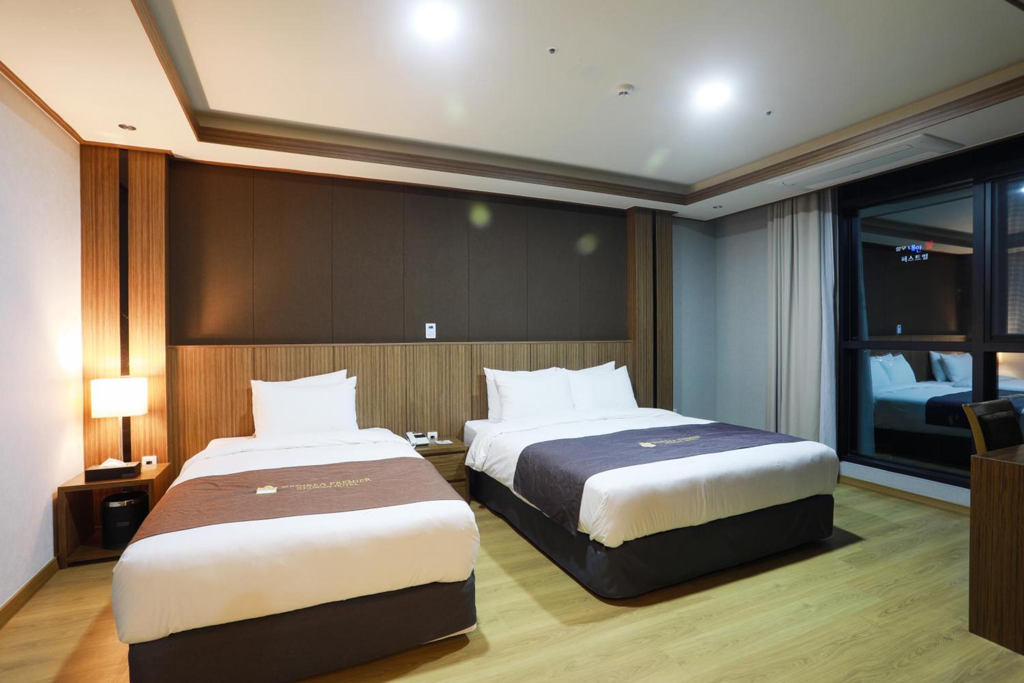 Benikea Hotel Seosan Bagian luar foto