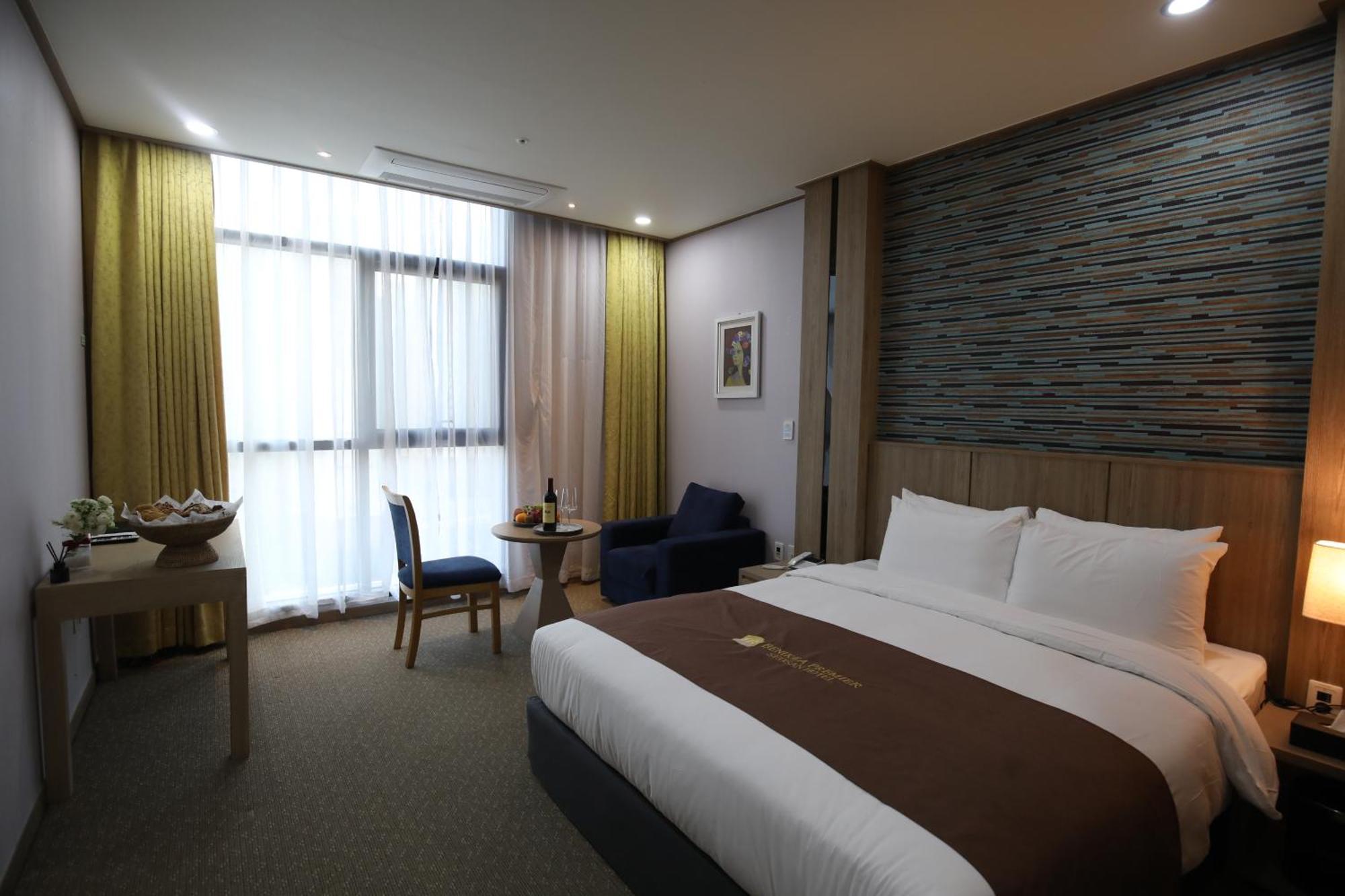 Benikea Hotel Seosan Bagian luar foto