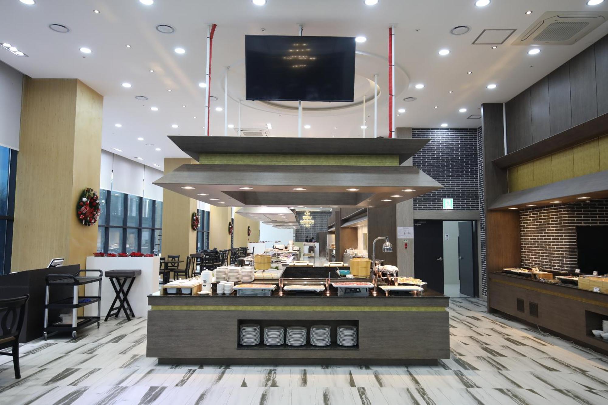 Benikea Hotel Seosan Bagian luar foto