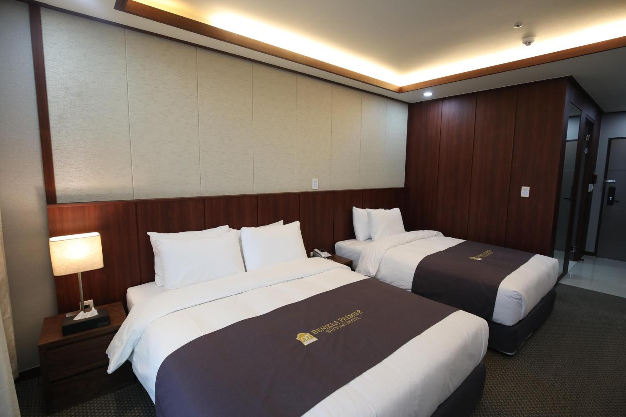 Benikea Hotel Seosan Bagian luar foto