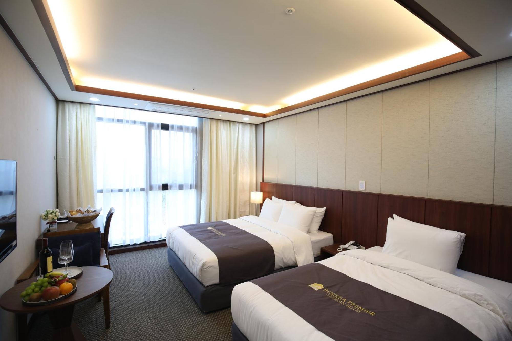 Benikea Hotel Seosan Bagian luar foto